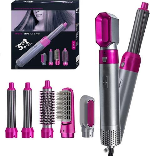 cepillo multifuncional velvet curl
