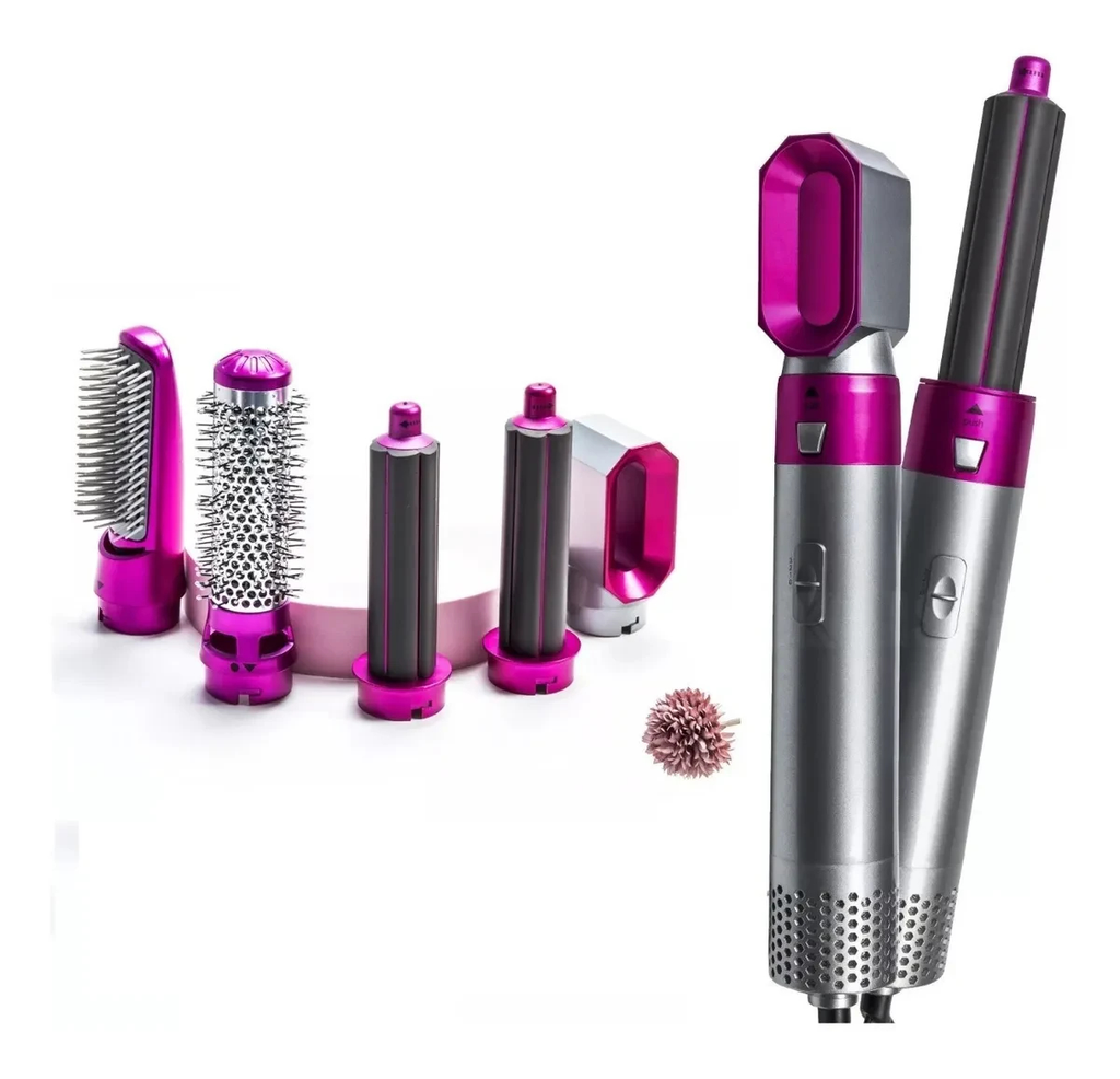 cepillo multifuncional velvet curl