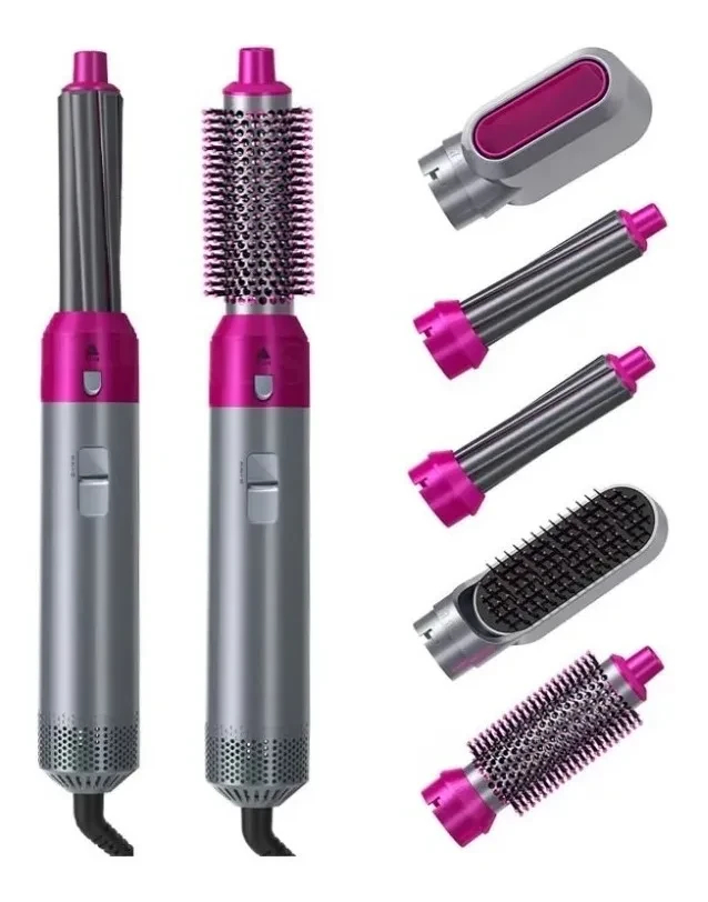 cepillo multifuncional velvet curl
